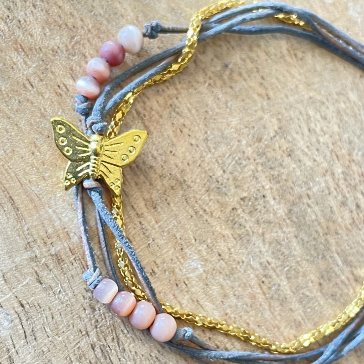 Gold butterfly